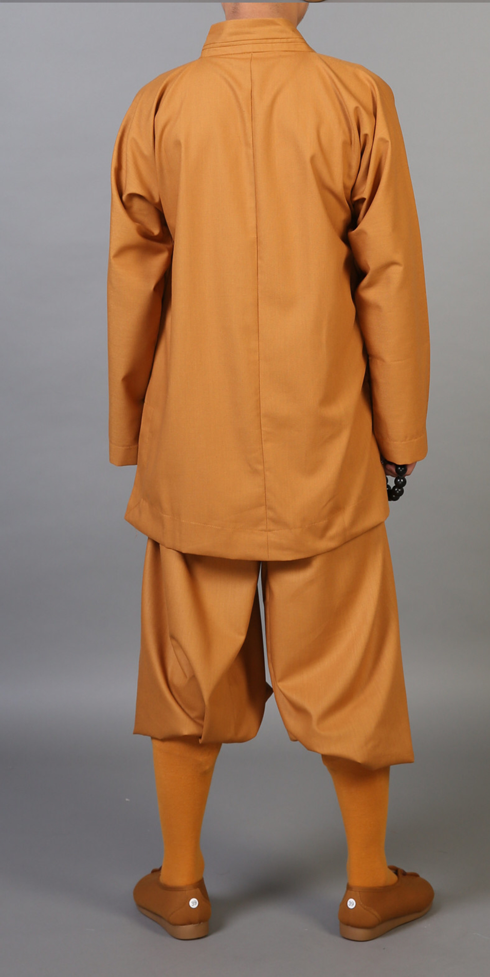 ชุดพระเส้าหลิน สีน้ำตาลผ้าฝ้าย. รหัส S 85 สินค้าพร้อมส่ง