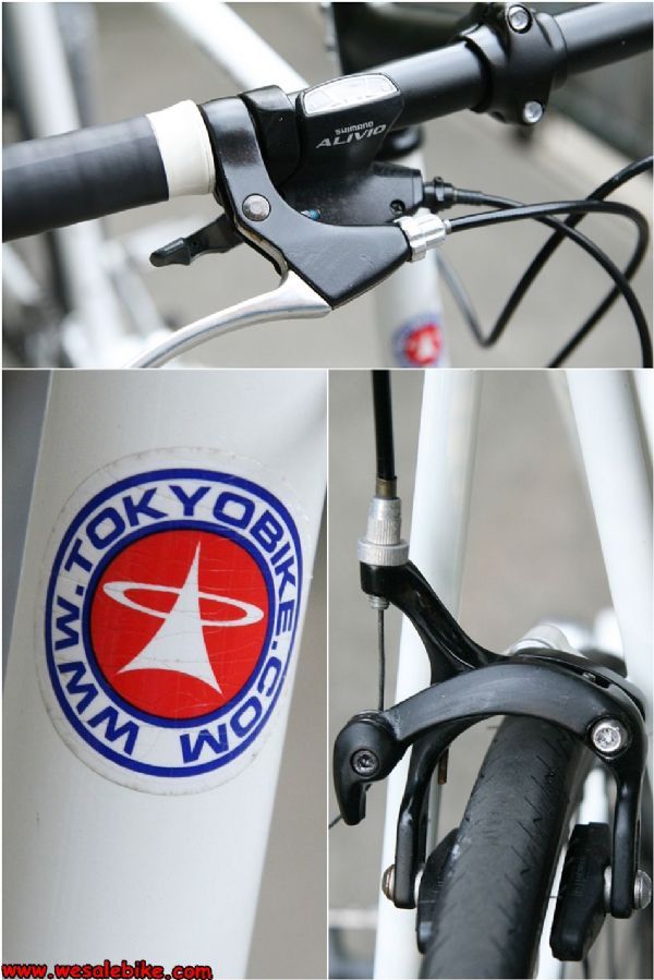 ทัวร์ริ่ง TokyoBike ล้อ650C 8เกียร์ ขนาด 57 cm