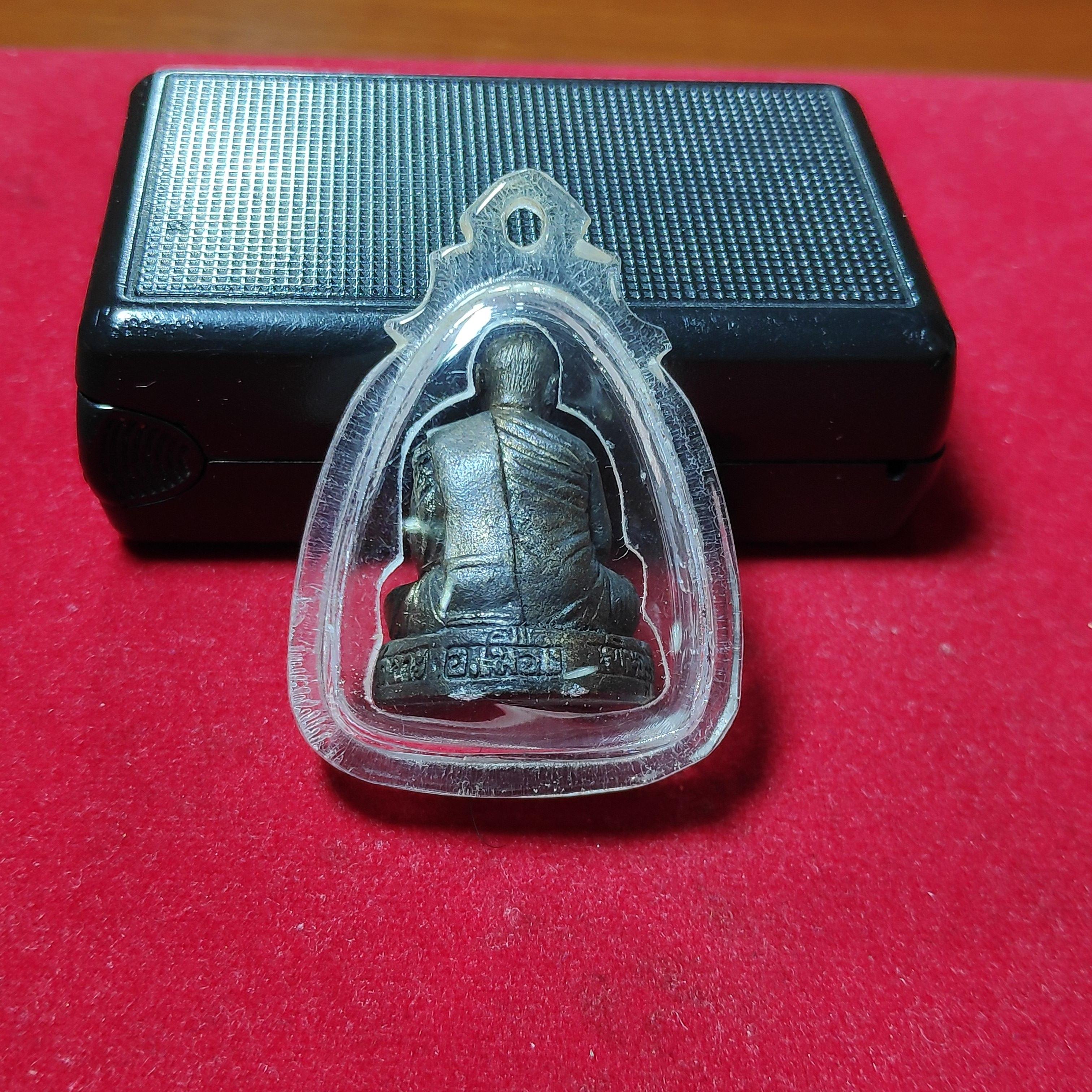 รูปหล่อหลวงพ่อเเตงโมวัดเกาะ จ.พิษณุโลก