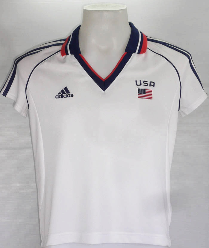 เสื้อวอลเลย์บอล ADIDAS ทีมชาติ USA No.11 ไซส์ L รอบอก 40 นึ้ว