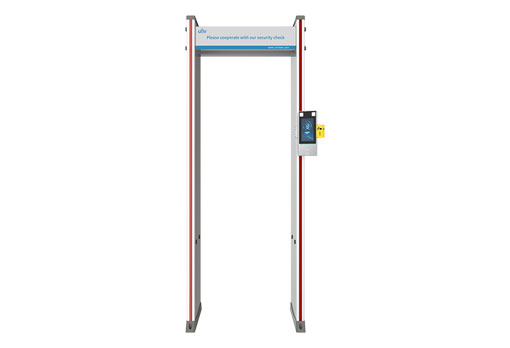 Heat-Tracker Series รุ่น Digital and Metal Detector Security Gate
