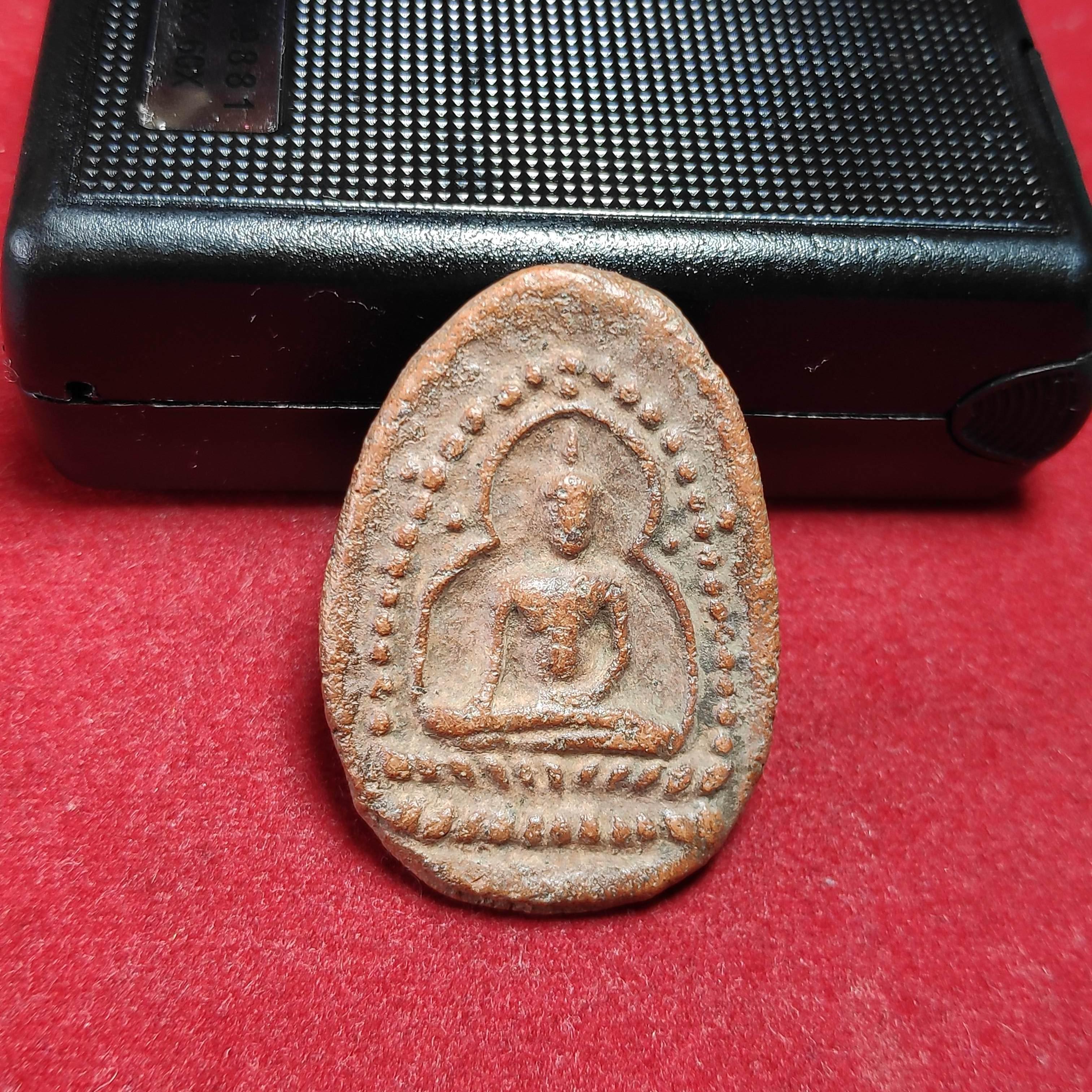 พระประคำรอบชุดกิมตึ๋งกรุวัดพระรูปเนื้อดิน