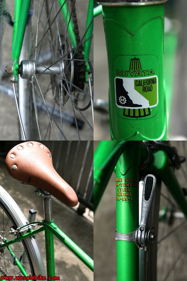 หมอบวินเทจสับถัง MIYATA CaliforniaRoad ล้อ26นิ้ว ไซส์ S