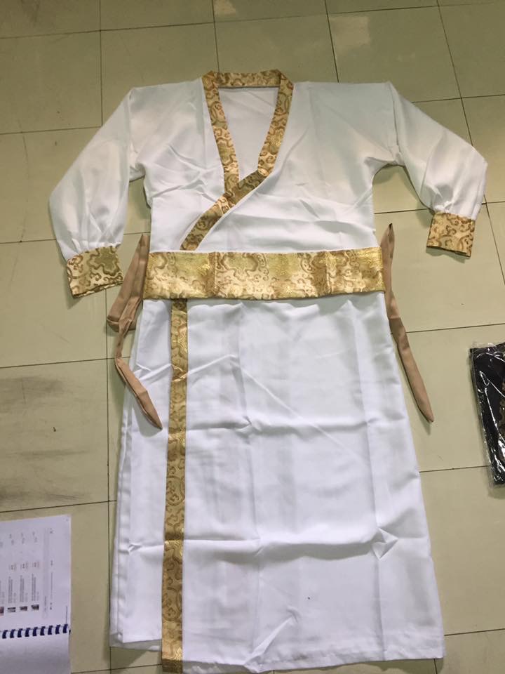 ชุดจีนฮั่น รหัส.HU22. สินค้าพร้อมส่ง