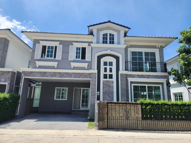 (MH0154) ให้เช่าบ้านแฝด 2 ชั้น ม.โกลเด้น นีโอ สุขุมวิท-ลาซาล ใกล้ BTS สำโรง