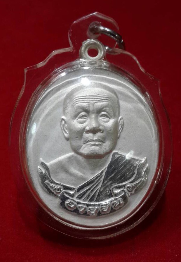เหรียญหลวงปู่บุญหนาวัดป่าโสตถิผลปี2554