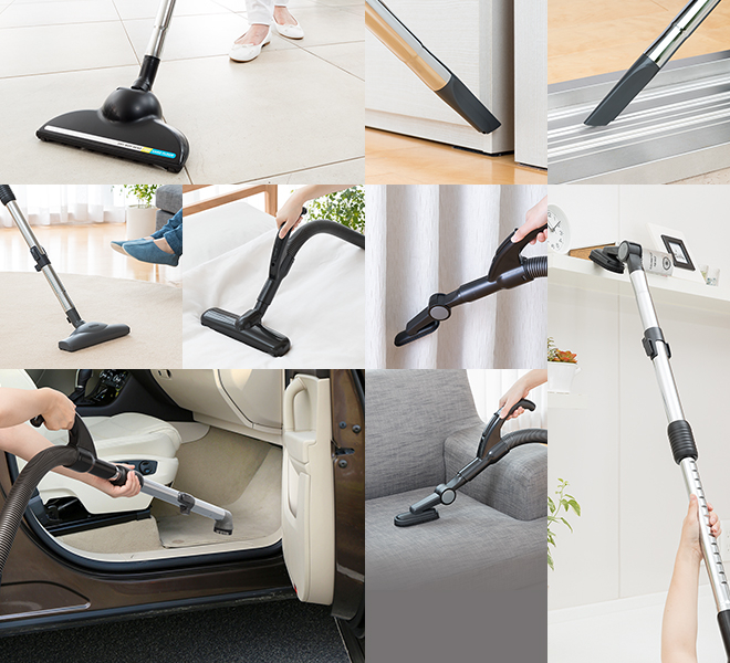 เครื่องดูดฝุ่นแบบกล่อง ไซโคลน (2 ลิตร) ฮิตาชิ 2,300 วัตต์ รุ่น CV-SE230V