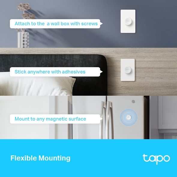 Tapo S200D Smart Remote Dimmer Switch