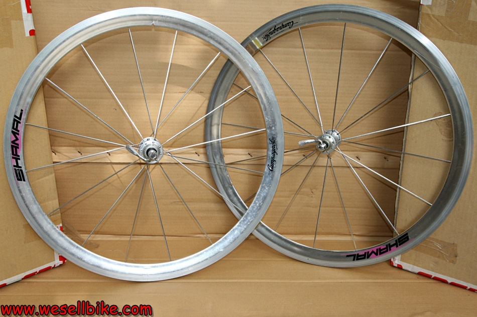 ล้อเสือหมอบ Campagnolo Shamal ยางงัด พร้อมแกนปลด