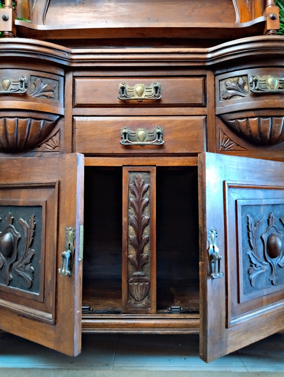 ตู้โชว์ไม้โอ๊ค