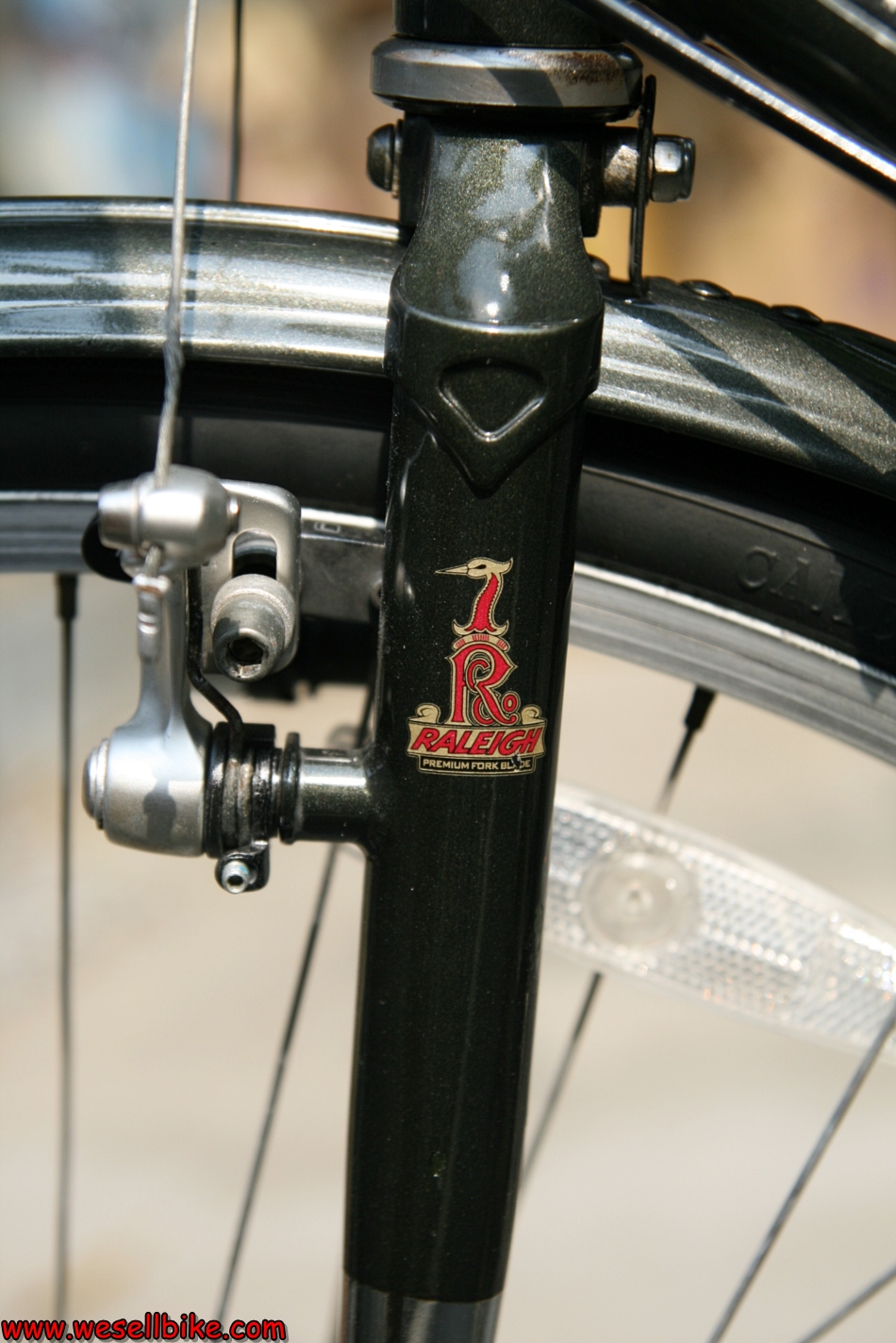 จักรยานโครโมลี่ Raleigh ล้อ700c ไซส์ M