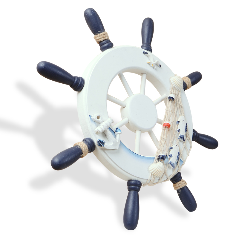 ชุดกรอบรูปติดผนังแนวทะเล Mediteranean8 กรอบรูป 8ชิ้น พร้อมภาพตามแบบและของตกแต่งแนวทะเล