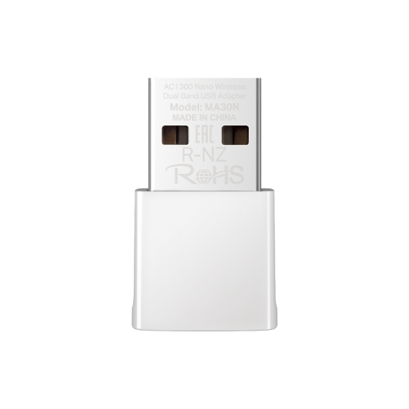 MA30N USB อะแดปเตอร์ไวเลสดูอัลแบนด์ AC1300 นาโน รับประกันสินค้า 3 ปี
