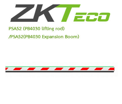 Parking lot รุ่น PSA52 (PB4030 lifting rod)/PSA52(PB4030 Expansion Boom)