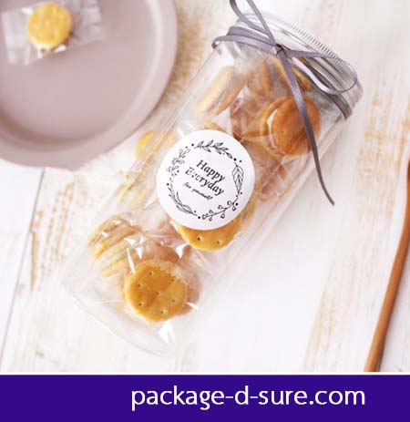 ถุงซีลกลาง ขอบหยัก 5.5x8.5 เนื้อใส แพ็ค 100 ใบ