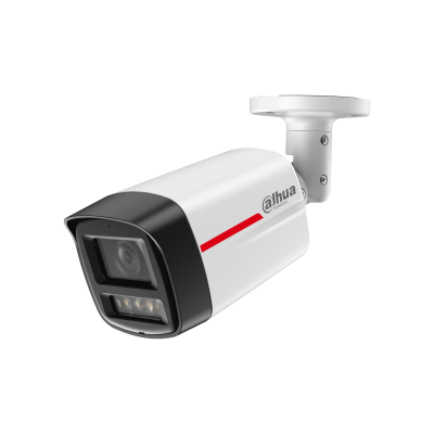 DHU-HFW2249TLSP28 Bullet 2MP 2.8mm WizS LED50 Mic IP67