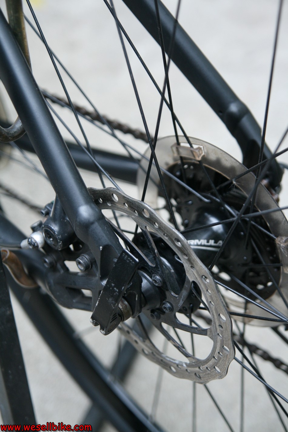 จักรยานทัวร์ริ่ง Cannondale Badboy ดิสก์น้ำมัน ตะเกียบขาเดี่ยว ไซส์ L