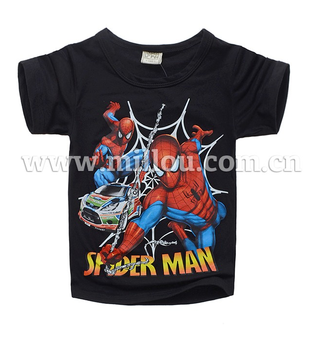 เสื้อยืดเด็กแขนสั้น ไซส์ 100, 110, 120.140