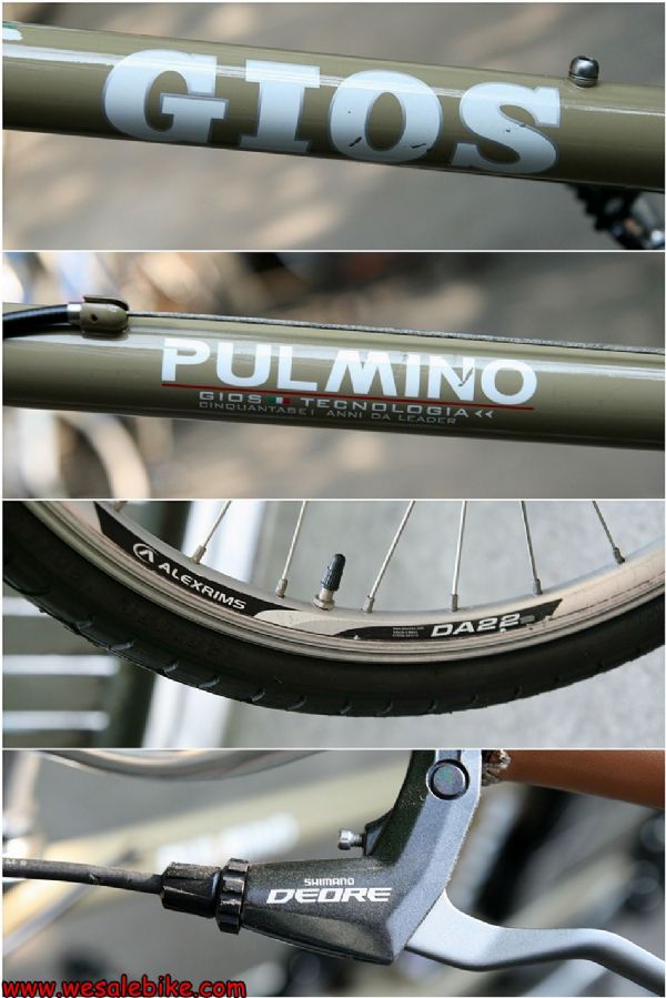 จักรยานมินิทัวร์ริ่ง Gios Pulmino ตัวถังโครโมลี่ 7เกียร์ ล้อ20นิ้ว