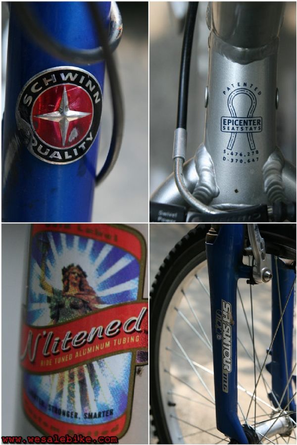 เสือภูเขา Schwinn ล้อ26นิ้ว ไซส์ S-M