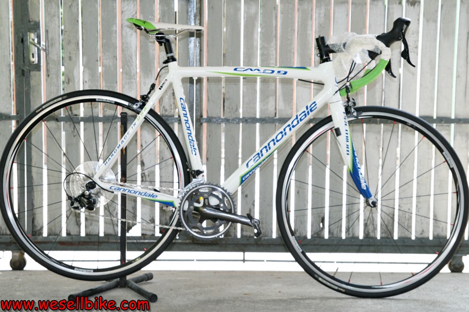เสือหมอบอลูมิเนียม Cannondale CAAD9 Hand Made USA ไซส์ S