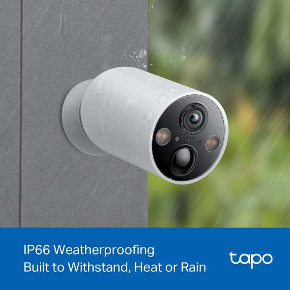 Tapo C425 Smart Wire-Free Security Camera