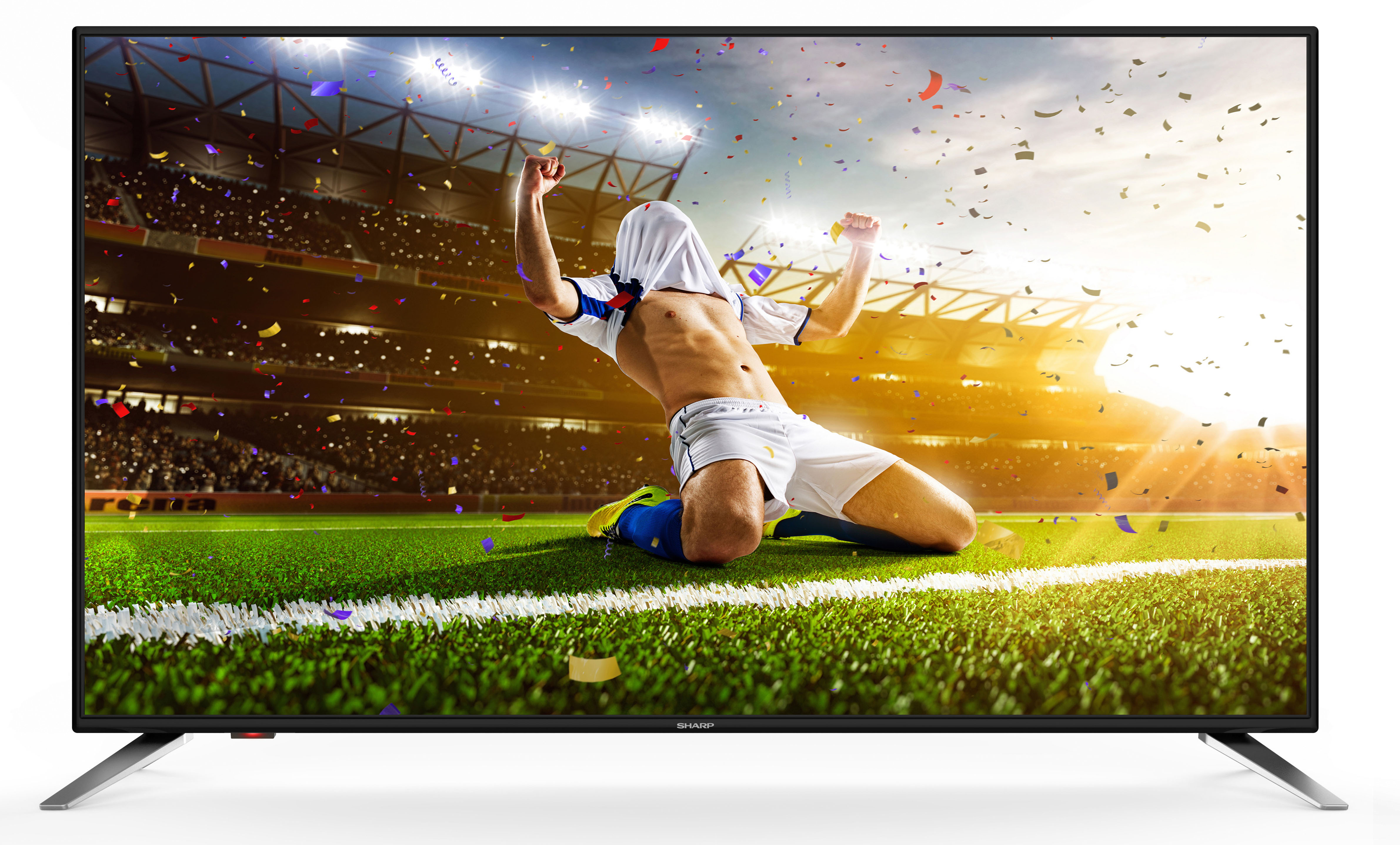 SHARP 45 นิ้ว รุ่น 2T-C45AE1X FULL HD Digital SMART TV
