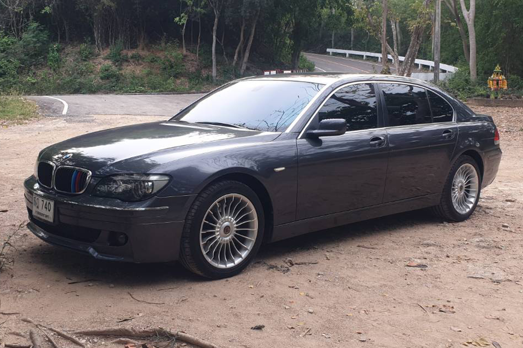 BMW Series 7 740LI E66 ปี 2005 รถหรู รถแรง พร้อมใช้งาน