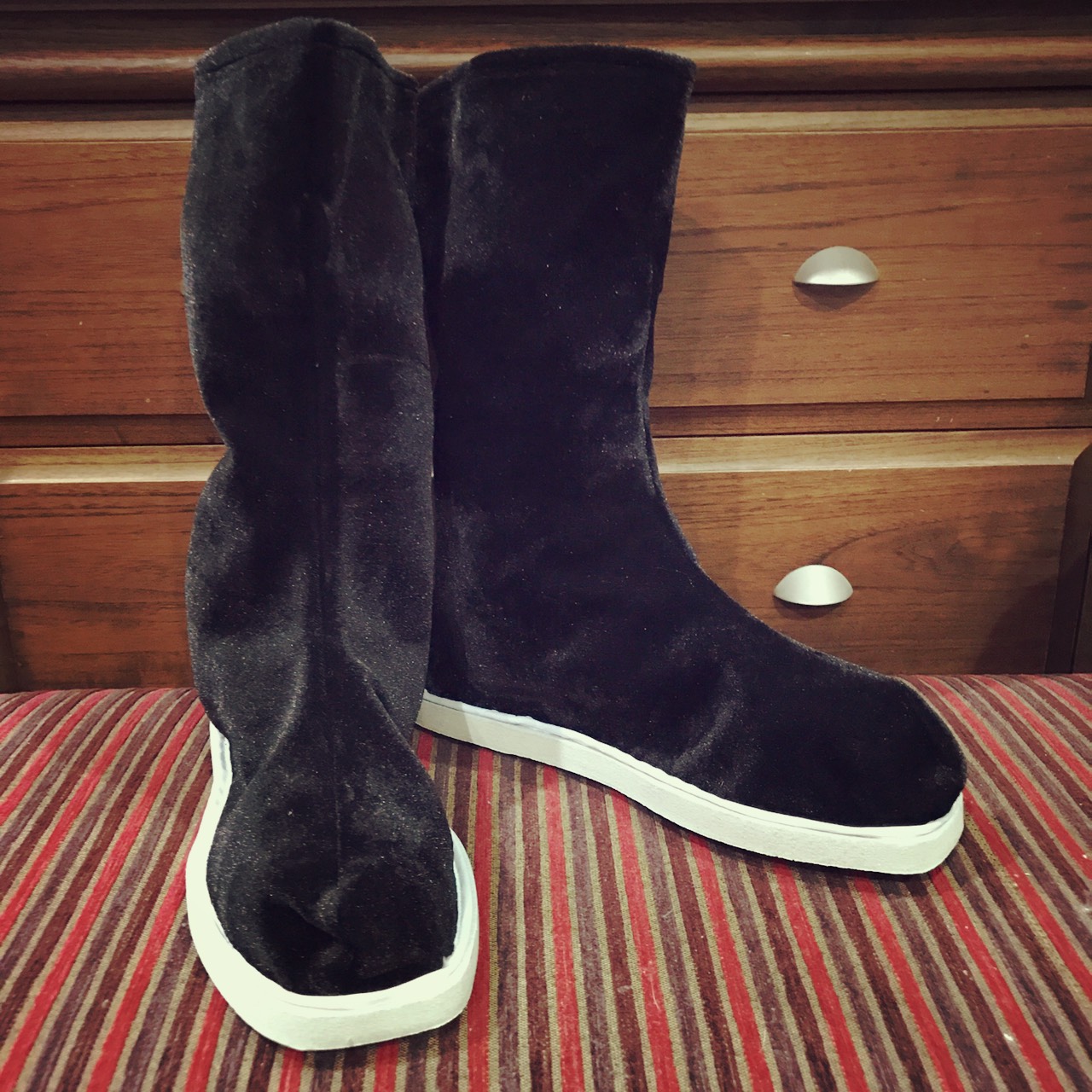 รองเท้า ทรงสูง รหัส.shoes 18