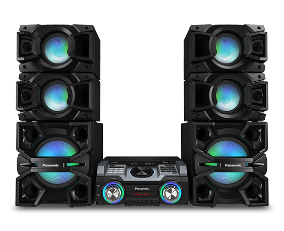 เครื่องเสียง Mini system Panasonic รุ่น SC-MAX6000