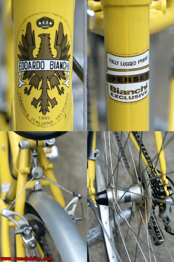 จักรยานทัวร์ริ่ง Bianchi Advantage ไซส์ S