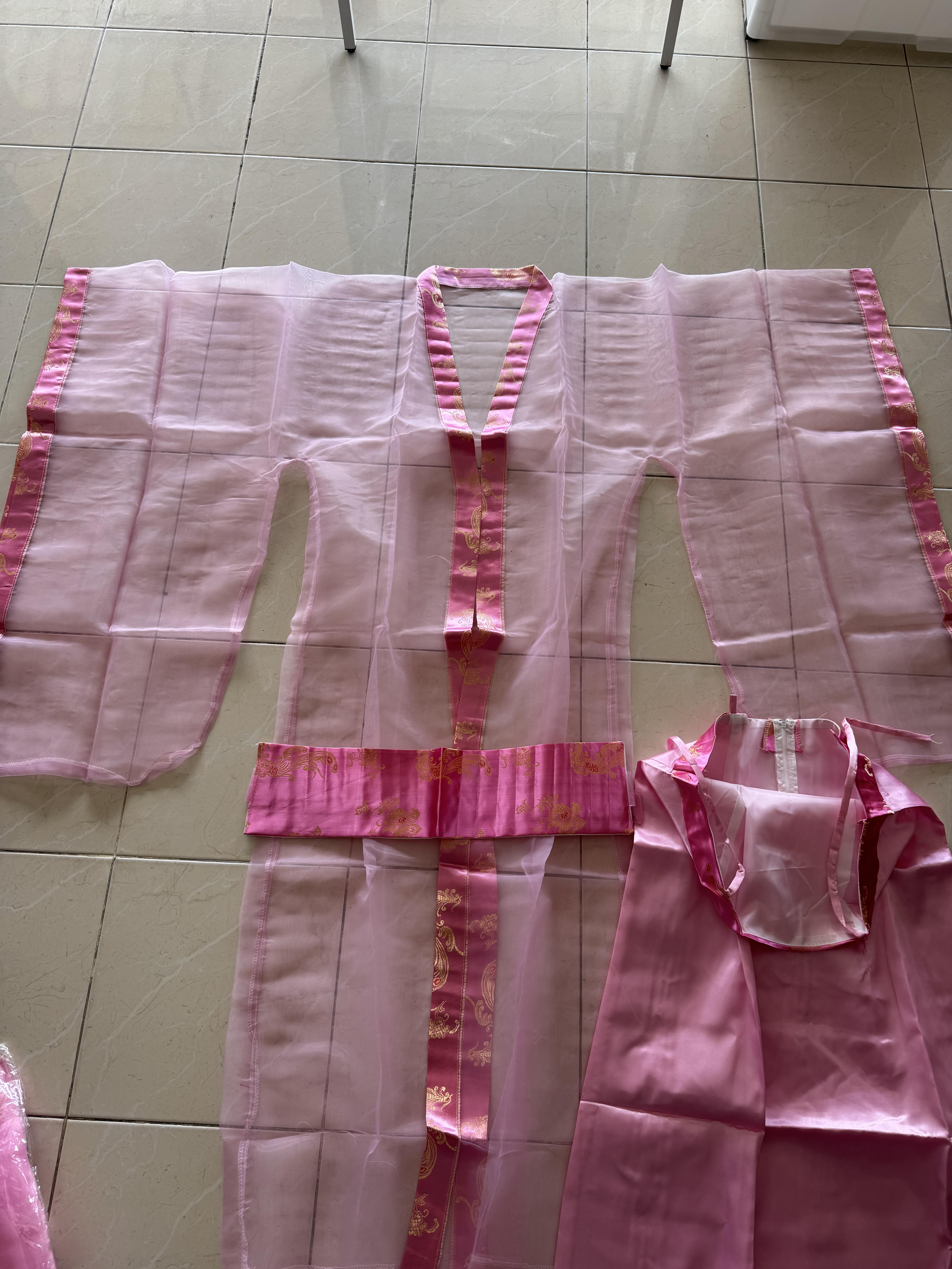 ชุดจีน นางฟ้า รหัส ANG 45. สินค้าพร้อมส่ง