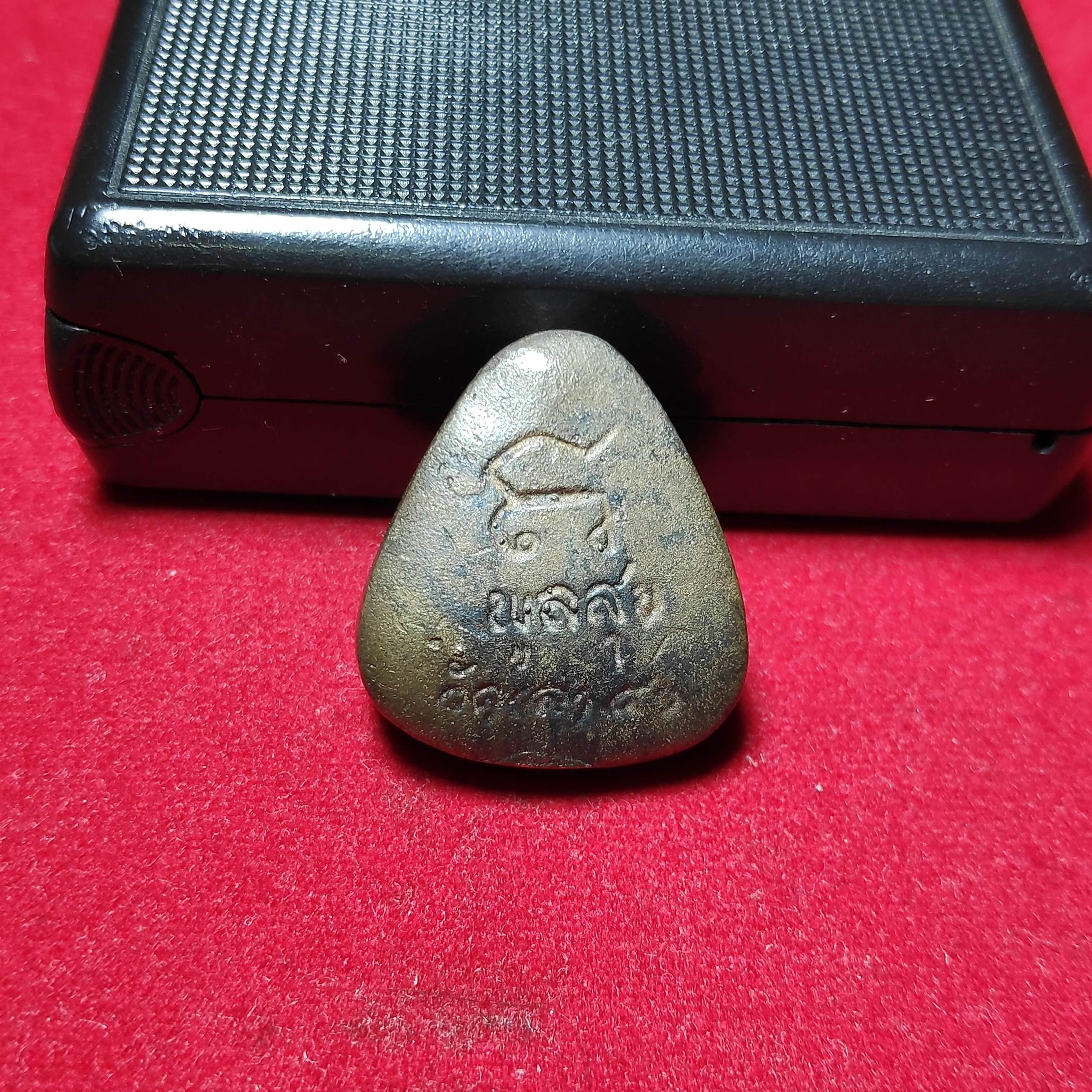 รูปหล่อพระปิดตาพูลสุขวัดเลาปี2541