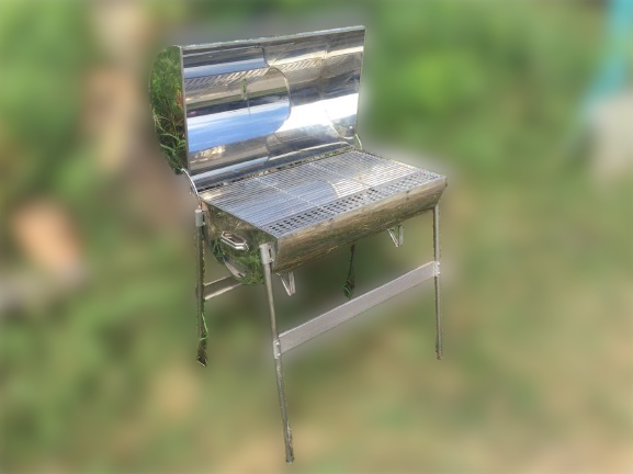 เตาปิ้งย่างสแตนเลส 304 รุ่นชายใหญ่(แบบมีฝาปิด) ขนาด 73 ซม.