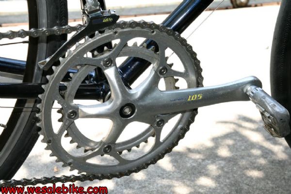 เสือหมอบอลูมิเนียม Made In France Shimano105 ไซส์ M