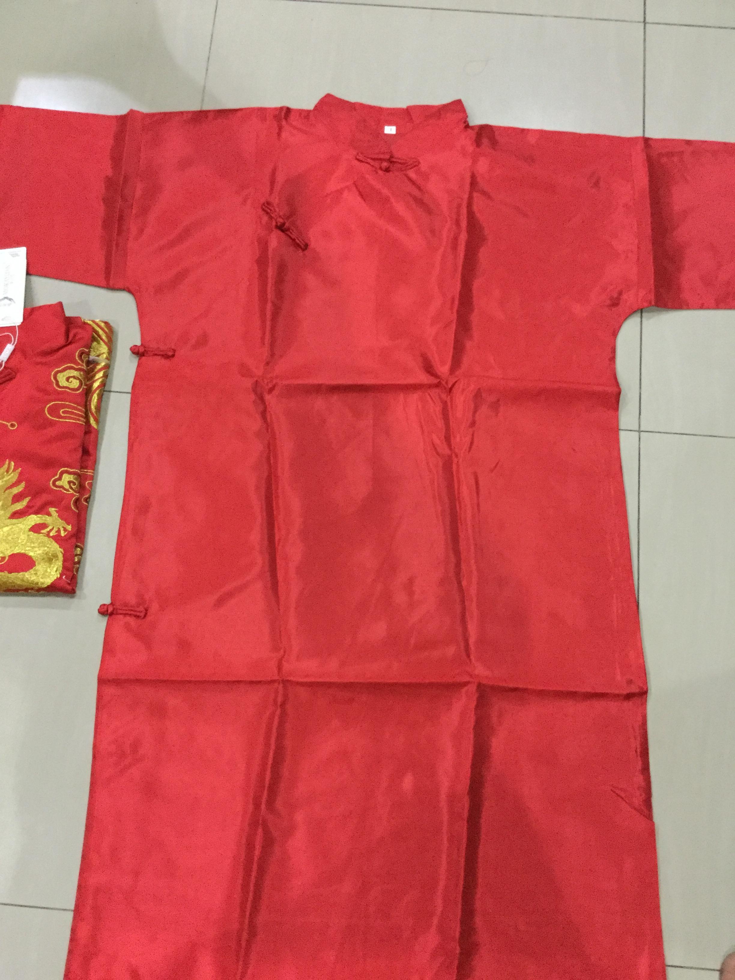 ชุดเจ้าบ่าว สีแดง. รหัส OP 183 สินค้าพร้อมส่ง