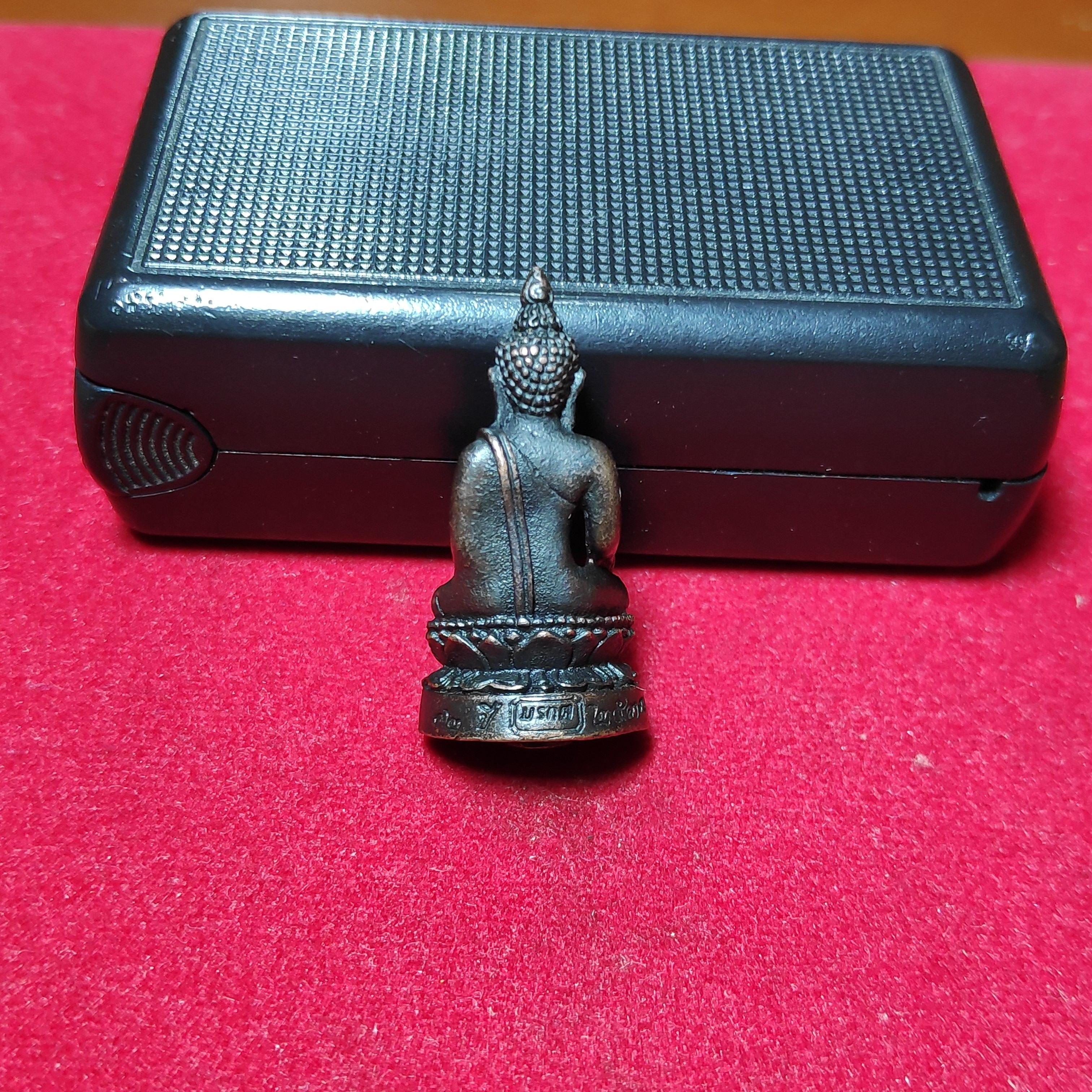 พระกริ่งไพรีพินาศรุ่นครบ12ปีมรกตปี2537