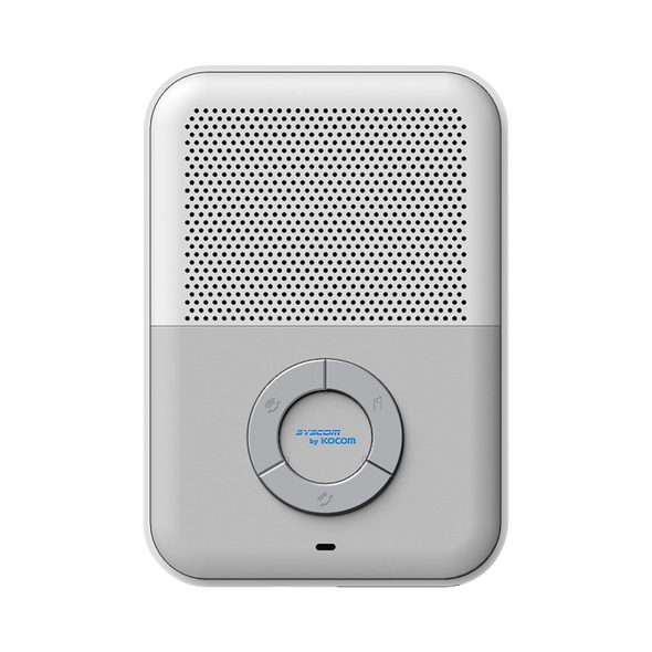 KOCOM AUDIO DOOR PHONE อินเตอร์คอม แบบ Handfree ออดิโอ รุ่น KDP-Q81F เชื่อมต่อ Audio door phone ได้ถึง 4 จุด นำเข้าจากเกาหลี