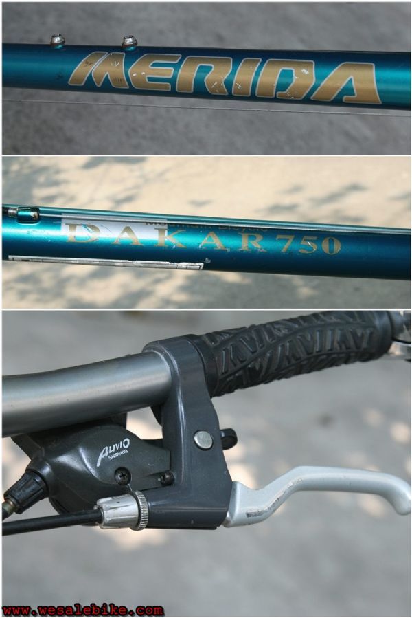 จักรยาน Merida ล้อ26นิ้ว เฟรมโครโมลี่ 4130 ไซส์ XS