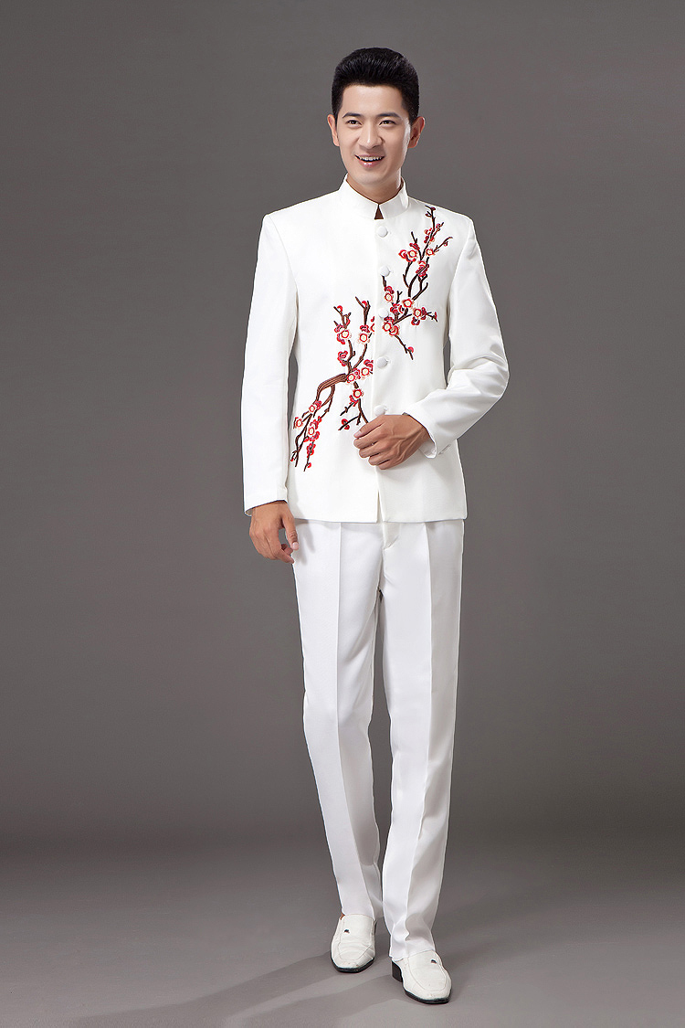 ชุดสูทสีขาว รหัส LE52. สินค้าพร้อมส่ง