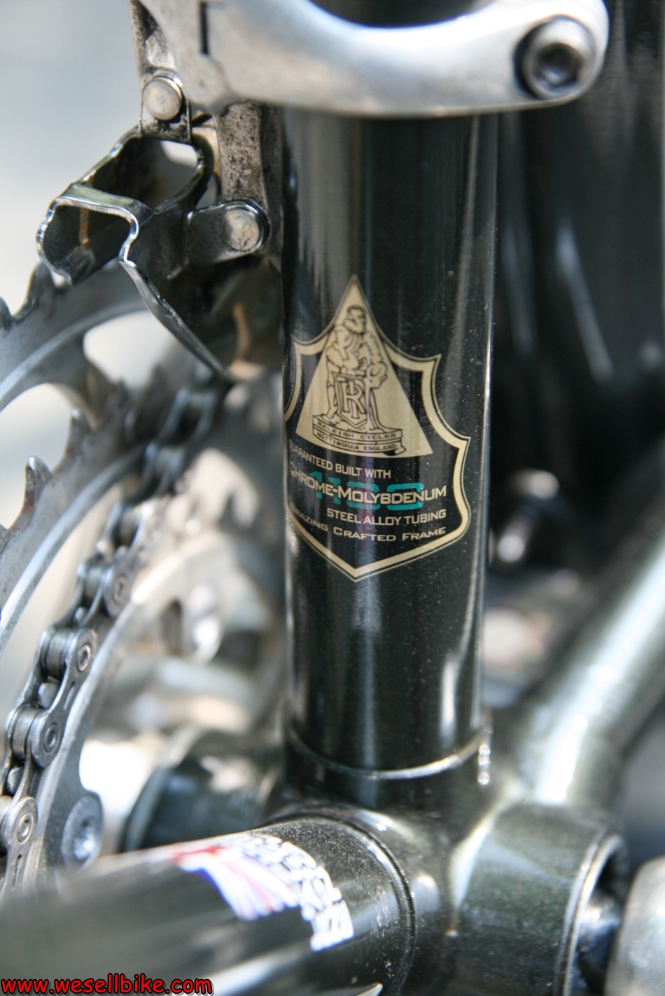 จักรยานโครโมลี่ Raleigh ล้อ700c ไซส์ M