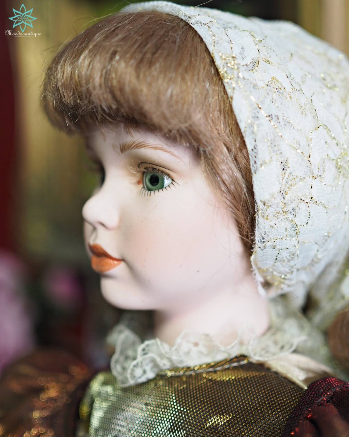 ตุ๊กตาตุ๊กตาพอร์ซเลน leonardo collection