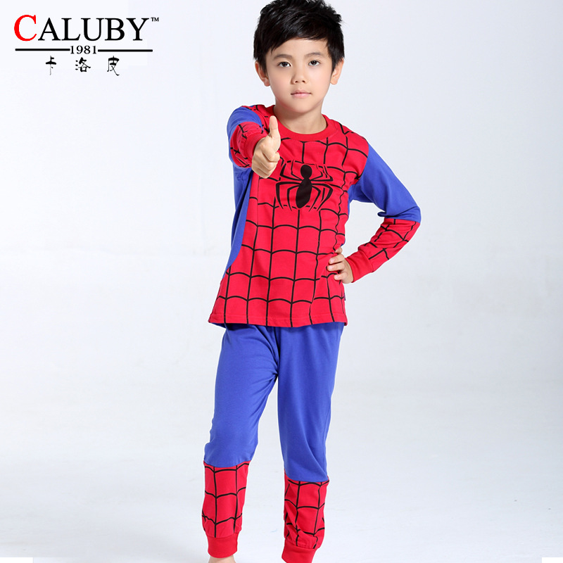 ชุดนอนเด็กเล็ก แขนยาว ขายาว CALUBY Size 2Y