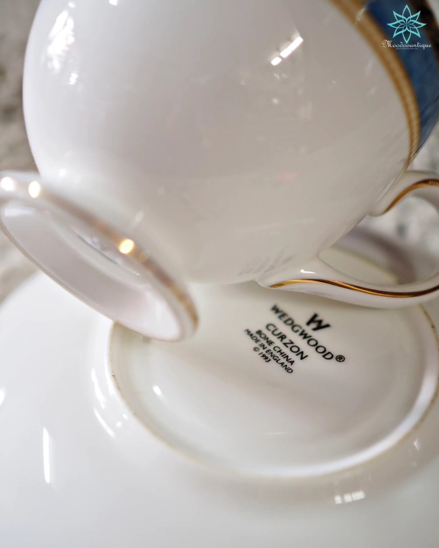 Wedgwood Curzon tea cup & saucer