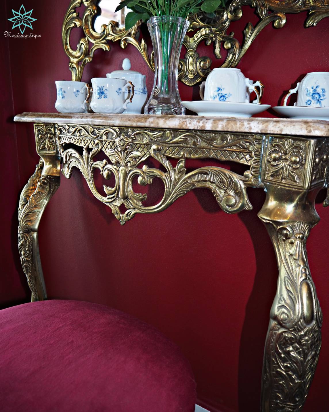 Italian Console Brass