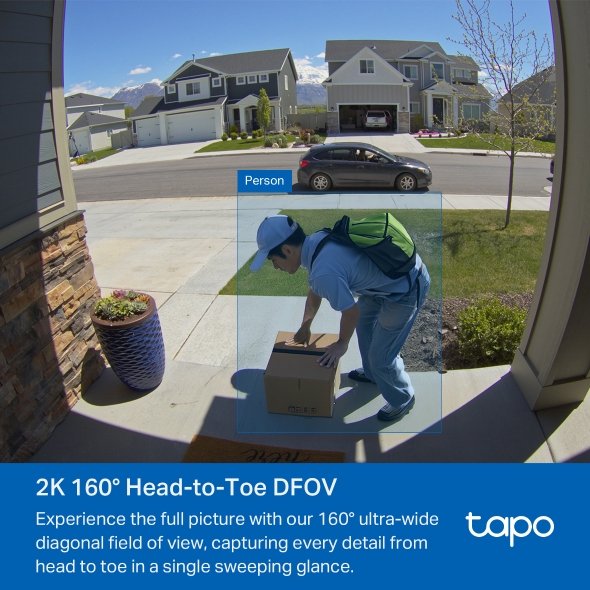 Tapo D210 Tapo Video Doorbell Camera