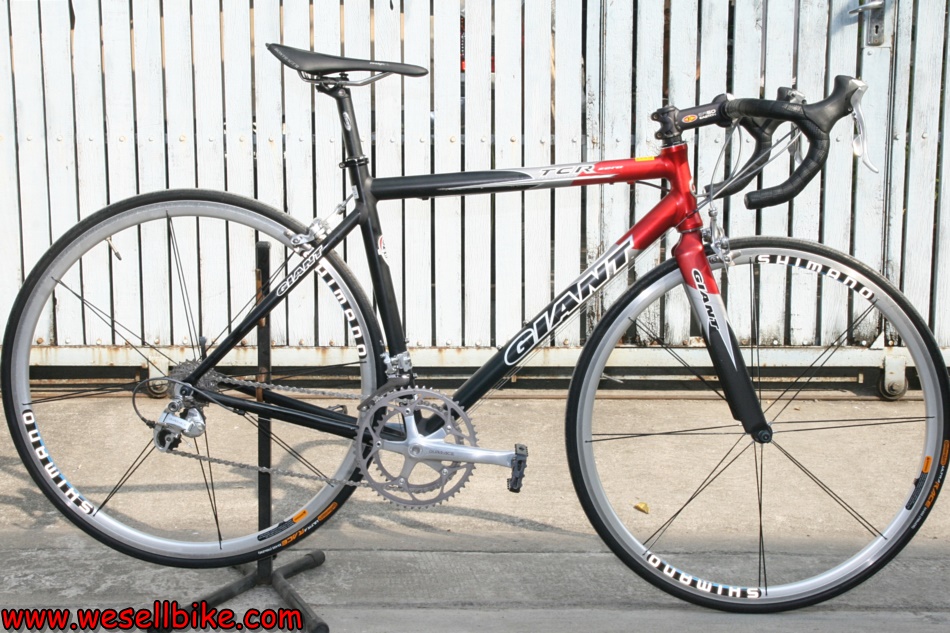 หมอบอลูมิเนียม Giant TCR Zero อะไหล่DuraAce ไซส์ M