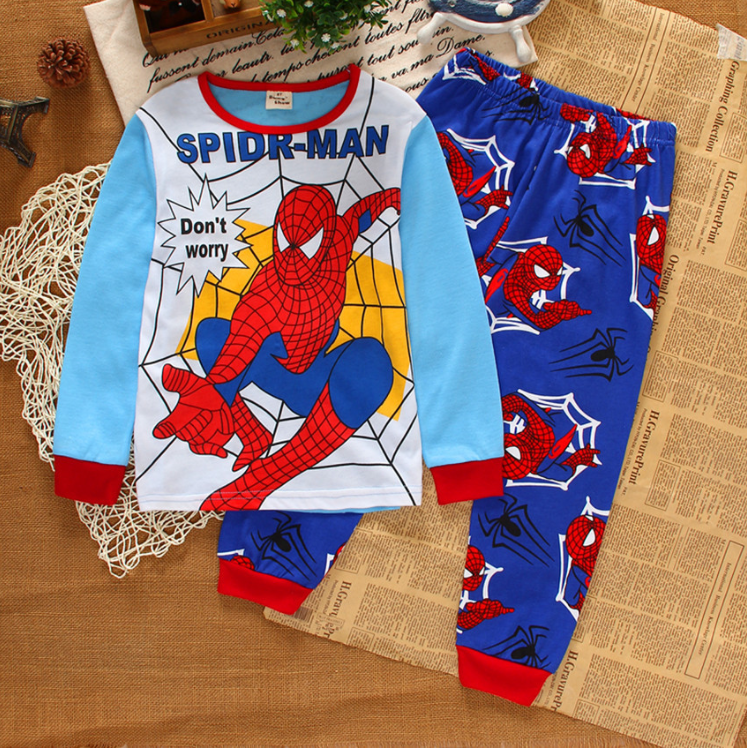ชุดนอนเด็กเล็ก แขนยาว ขายาว Size 2T,3T
