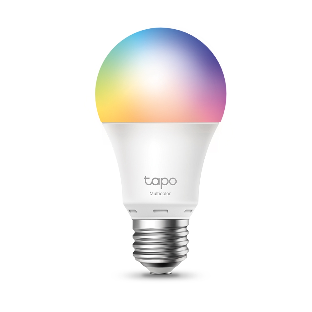 Tapo L530E New Smart Wi-Fi Light Bulb, Multicolor • Multi-color (หลากสี)