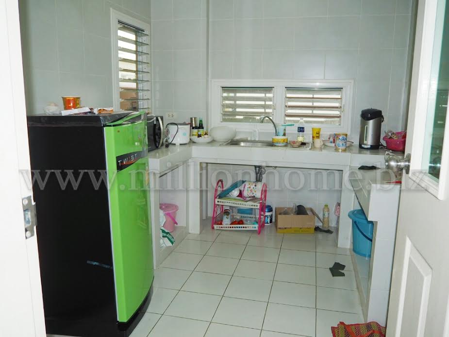 ขายบ้านเดี่ยว ม.สราญสิริ ท่าข้าม-พระราม2 แปลงหัวมุมซอยแรกของโครงการ